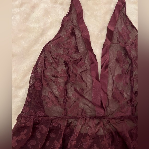 Plum babydoll - Picture 2 of 3